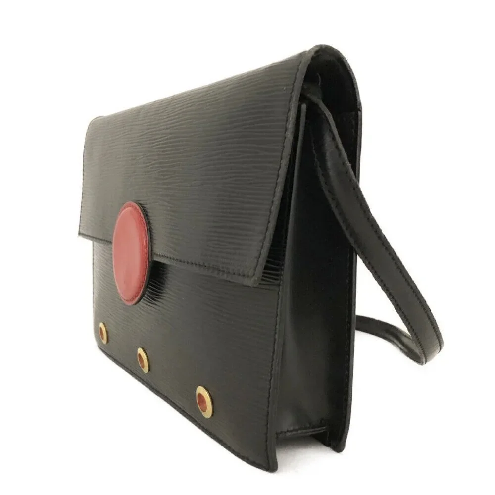 ❌SOLD❌ Authentic Louis Vuitton Epi Leather Hublot Crossbody Shoulder Bag - Picture 3 of 16